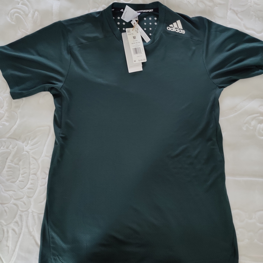 Adidas D4T HR HIIT Training T-Shirt